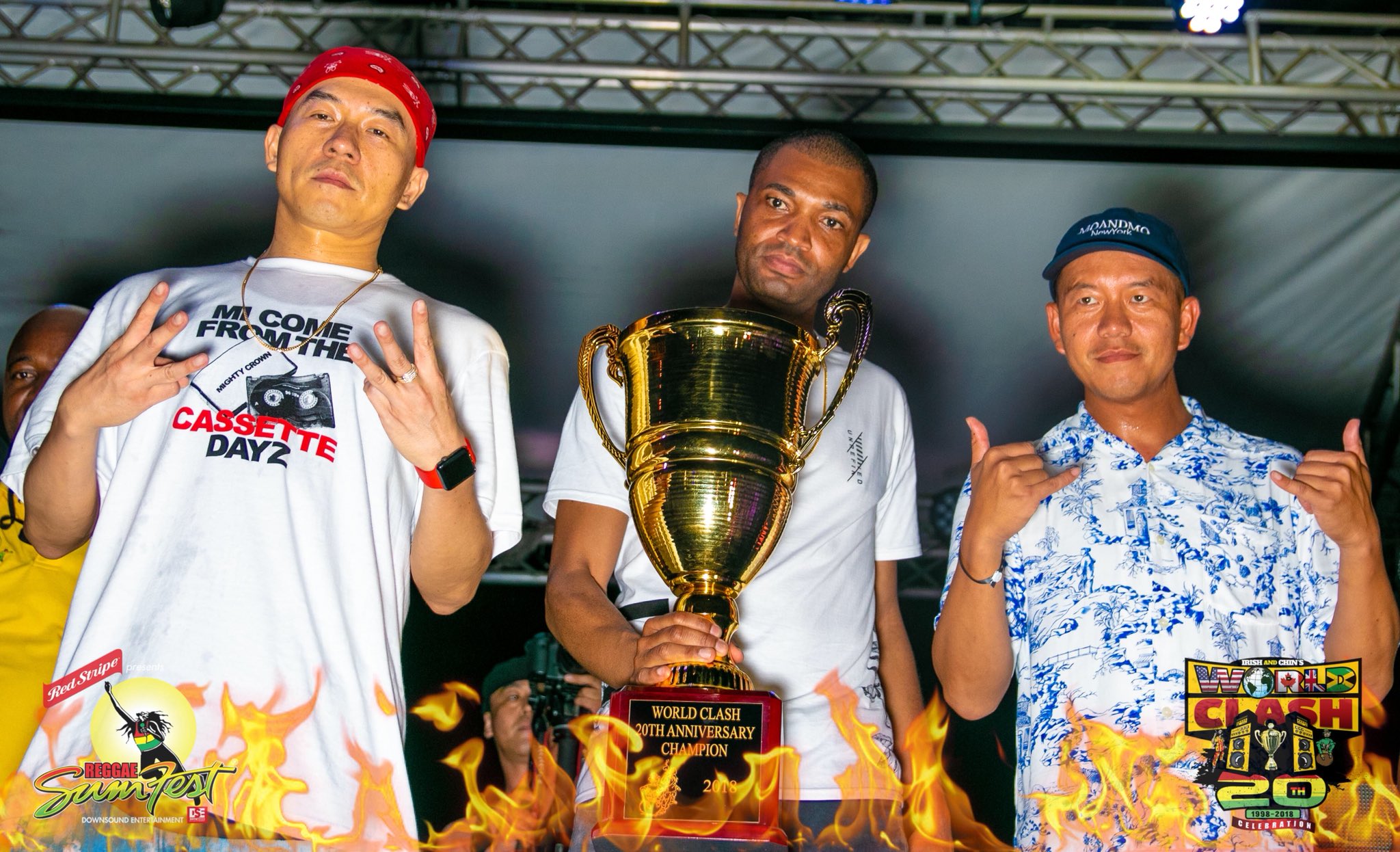 Mighty CrownがWorld Clashのチャンピオンに！！ | BUZZLE MAGAZINE